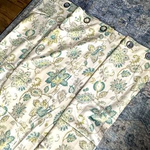 The Big One® 2-pack Paisley Grommet Decorative Curtains